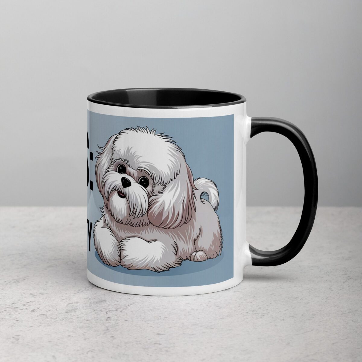 Bichons: Small Dog, Big Personality Coffee Mug - Image 3