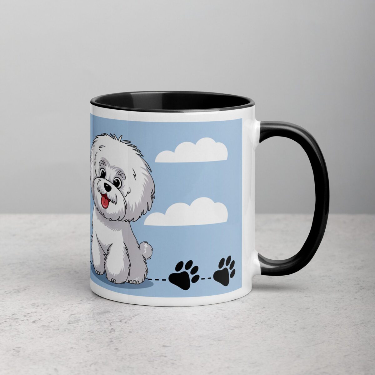 Bichons Are My Kind of People Coffee Mug - Image 3