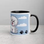 Bichons Are My Kind of People Coffee Mug - Image 3