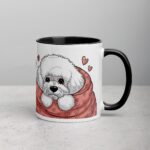 Happiness Is a Warm Bichon Coffee Mug & Tea Cup - Image 3
