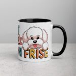 Fluffiest Friend Award: My Bichon Frise Coffee Mug - Image 3