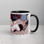 My Bichon Is My Shadow Coffee Mug - Image 3