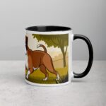 Boxer Mom: Master of Wiggles Coffee Mug - Image 3