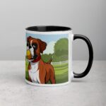 Boxer Dad: Chief Ball Thrower Coffee Mug - Image 3