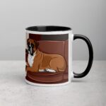 My Boxer Is My Therapist Coffee Mug - Image 3