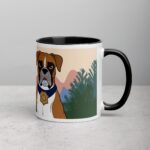 Boxer Patrol: Always on Guard Coffee Mug - Image 3