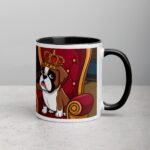 My Boxer Is the Boss Coffee Mug - Image 3