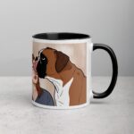 Fueled by Coffee and Boxer Kisses Mug - Image 3