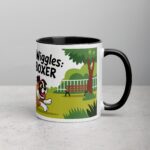 Wiggles and Wiggles: That’s My Boxer Coffee Mug - Image 3