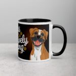Boxers Make Life Pawsitively Amazing Coffee Mug