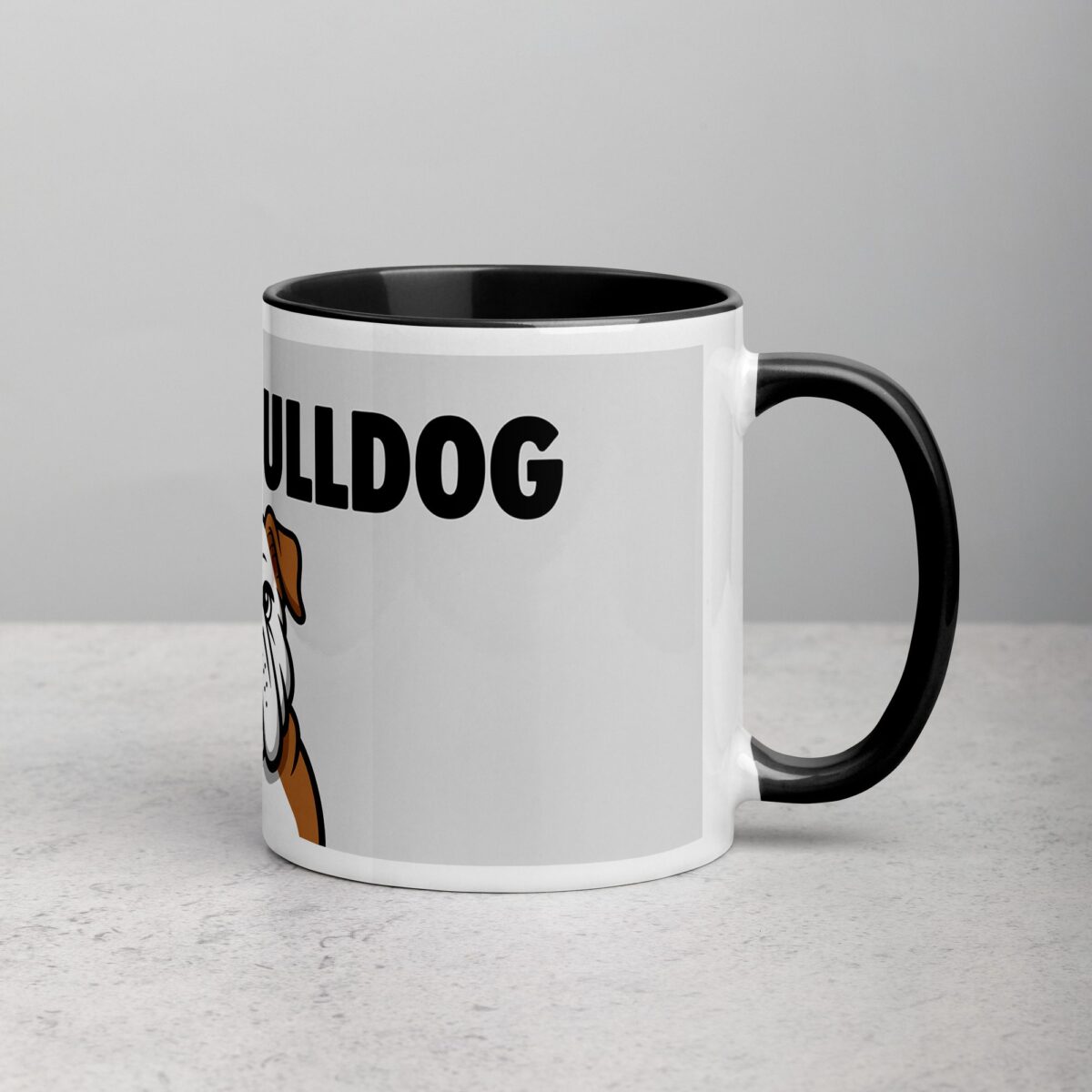 I ❤️ My Bulldog  Coffee Mug & Tea Cup - Image 3