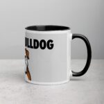 I ❤️ My Bulldog  Coffee Mug & Tea Cup - Image 3