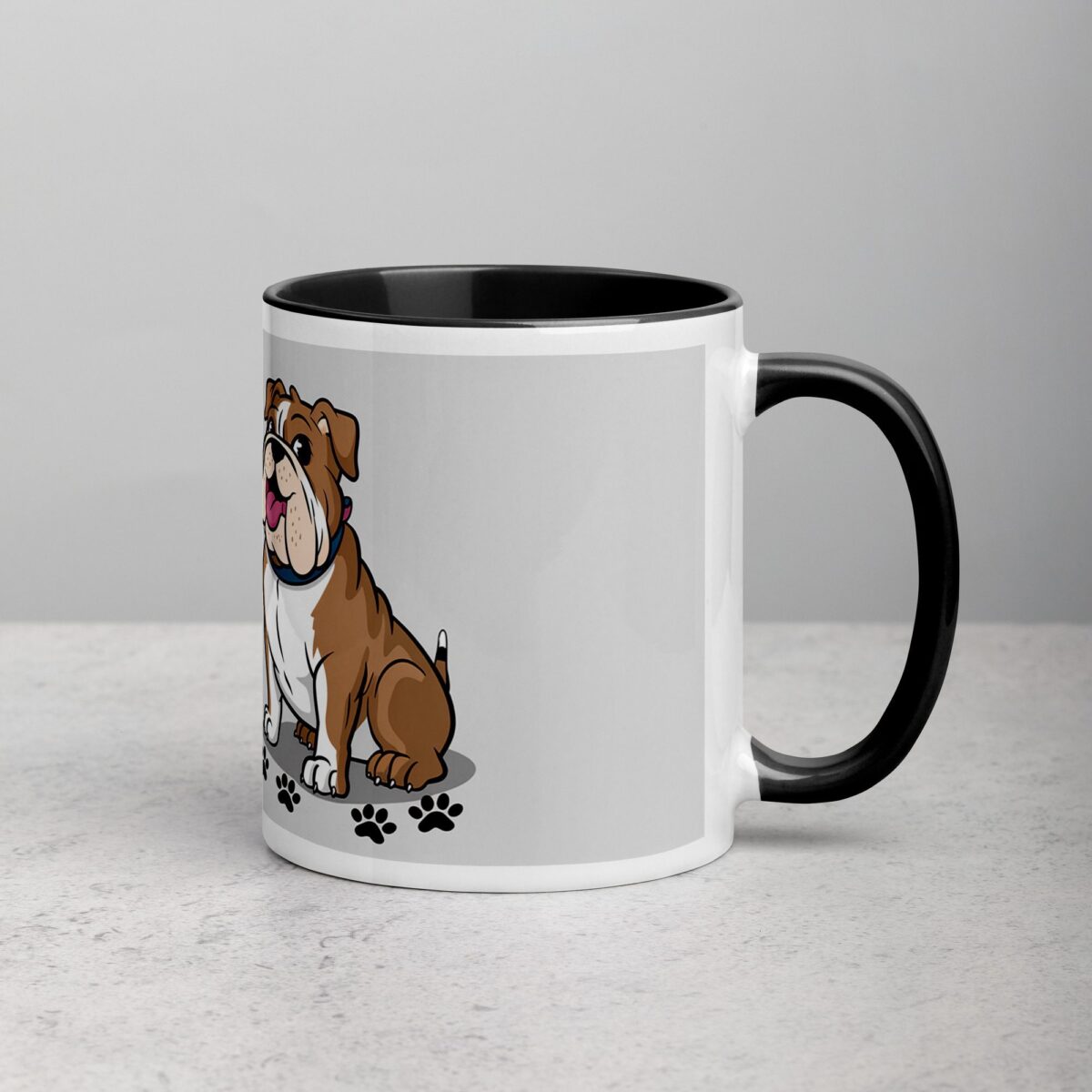 Life Is Better with a Bulldog Coffee Mug - Image 3