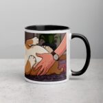 Bulldog Dad: Chief Belly Rub Giver Coffee Mug - Image 3