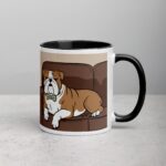 My Bulldog Is My Therapist Coffee Mug & Tea Cup - Image 3