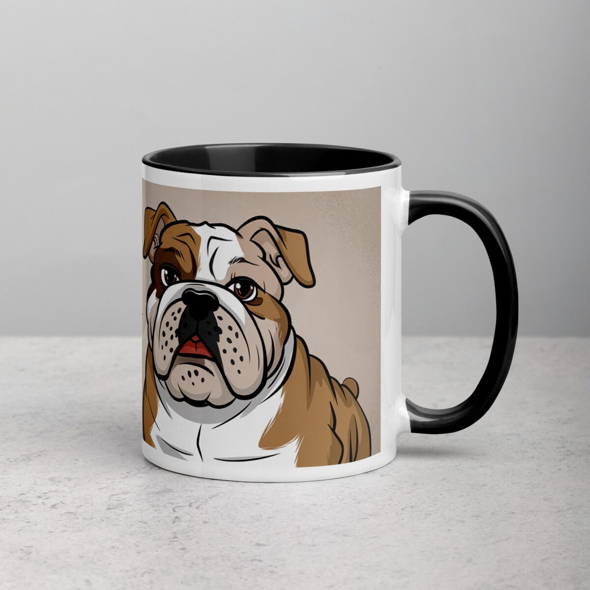 Bulldog Hair, Don’t Care Coffee Mug - Image 3