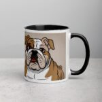 Bulldog Hair, Don’t Care Coffee Mug - Image 3