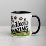 Bulldogs Make Life Pawsitively Amazing Coffee Mug - Image 3