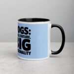 Bulldogs: Small Stature, Big Personality Coffee Mug - Image 3