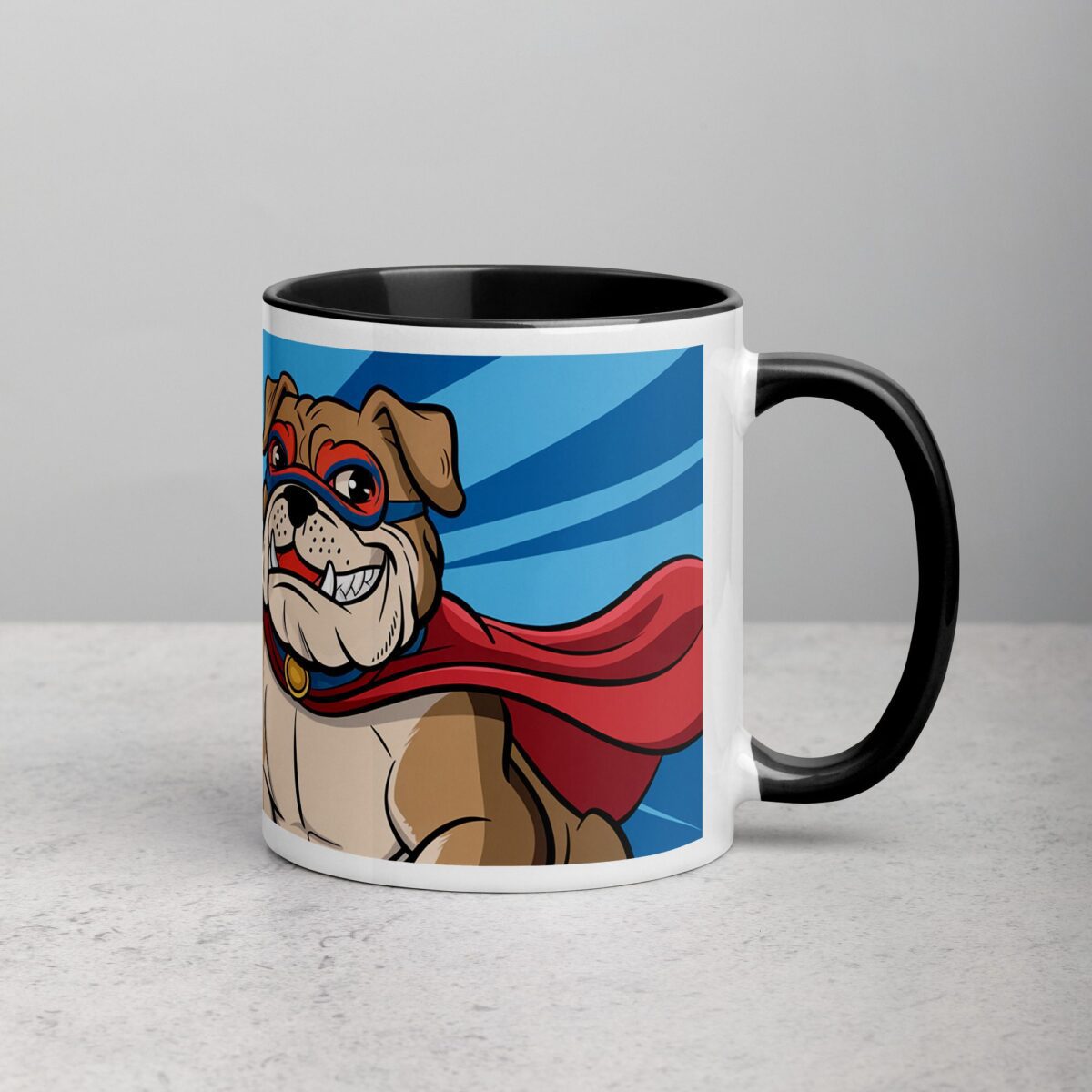 Wrinkles Are a Bulldog’s Superpower Coffee Mug - Image 3