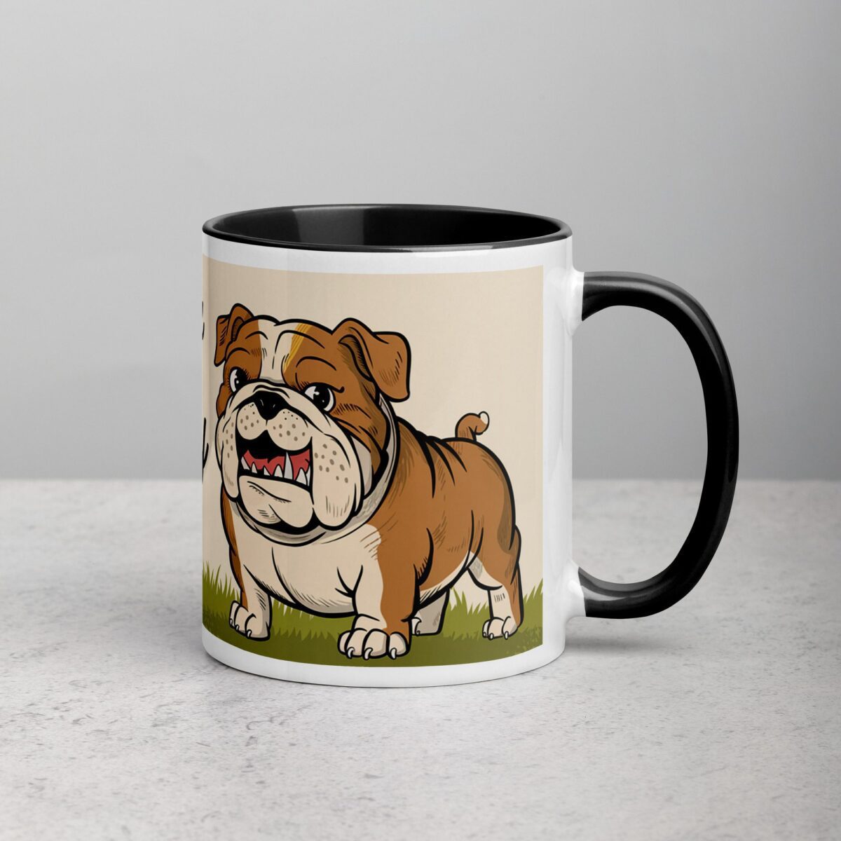 Every Day Is a Bulldog Day Coffee Mug & Tea Cup - Image 3