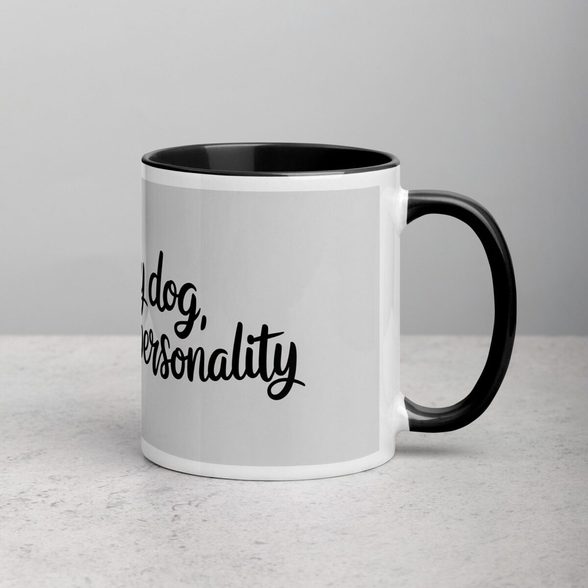 Tiny Dog, Big Personality Coffee Mug - Image 3
