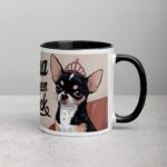 Chihuahua Mom: Queen of the Pack Coffee Mug - Image 3