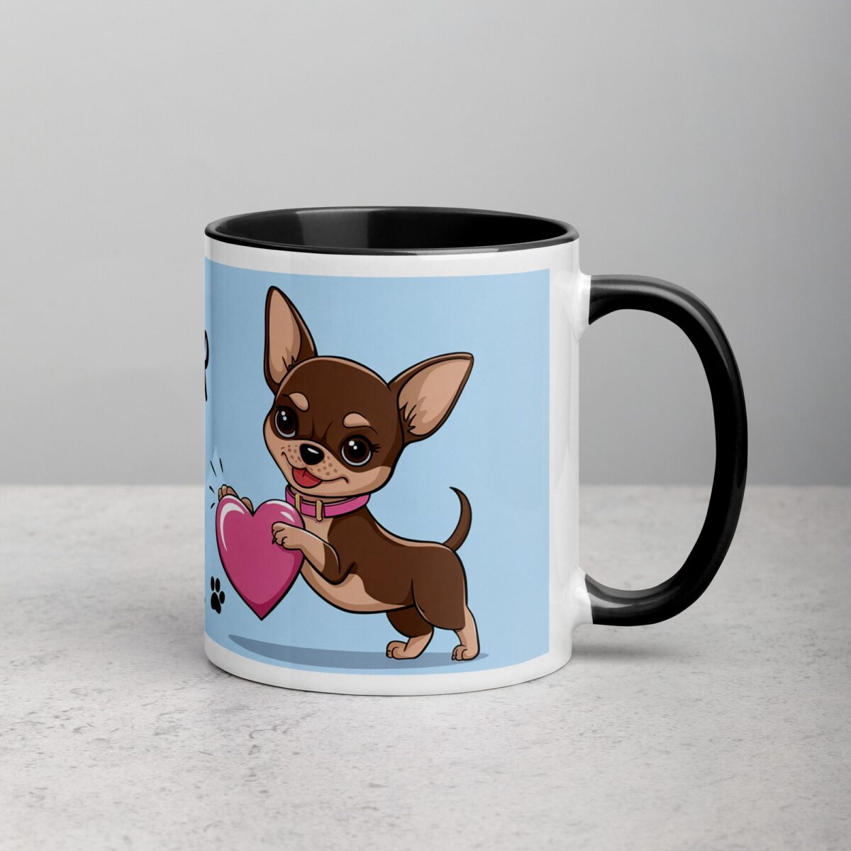 Life Is Better with a Chihuahua Coffee Mug - Image 3