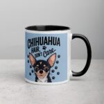 Chihuahua Hair, Don’t Care Coffee Mug & Tea Cup - Image 3