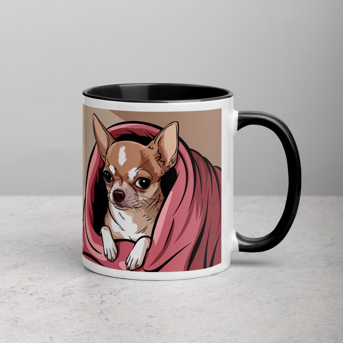 Snuggles and Sass: Life with a Chihuahua Coffee Mug - Image 3