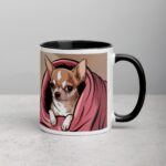 Snuggles and Sass: Life with a Chihuahua Coffee Mug - Image 3