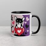 Chihuahuas: Small Dog, Big Heart Coffee Mug - Image 3