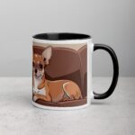 My Chihuahua Is My Therapist Coffee Mug - Image 3