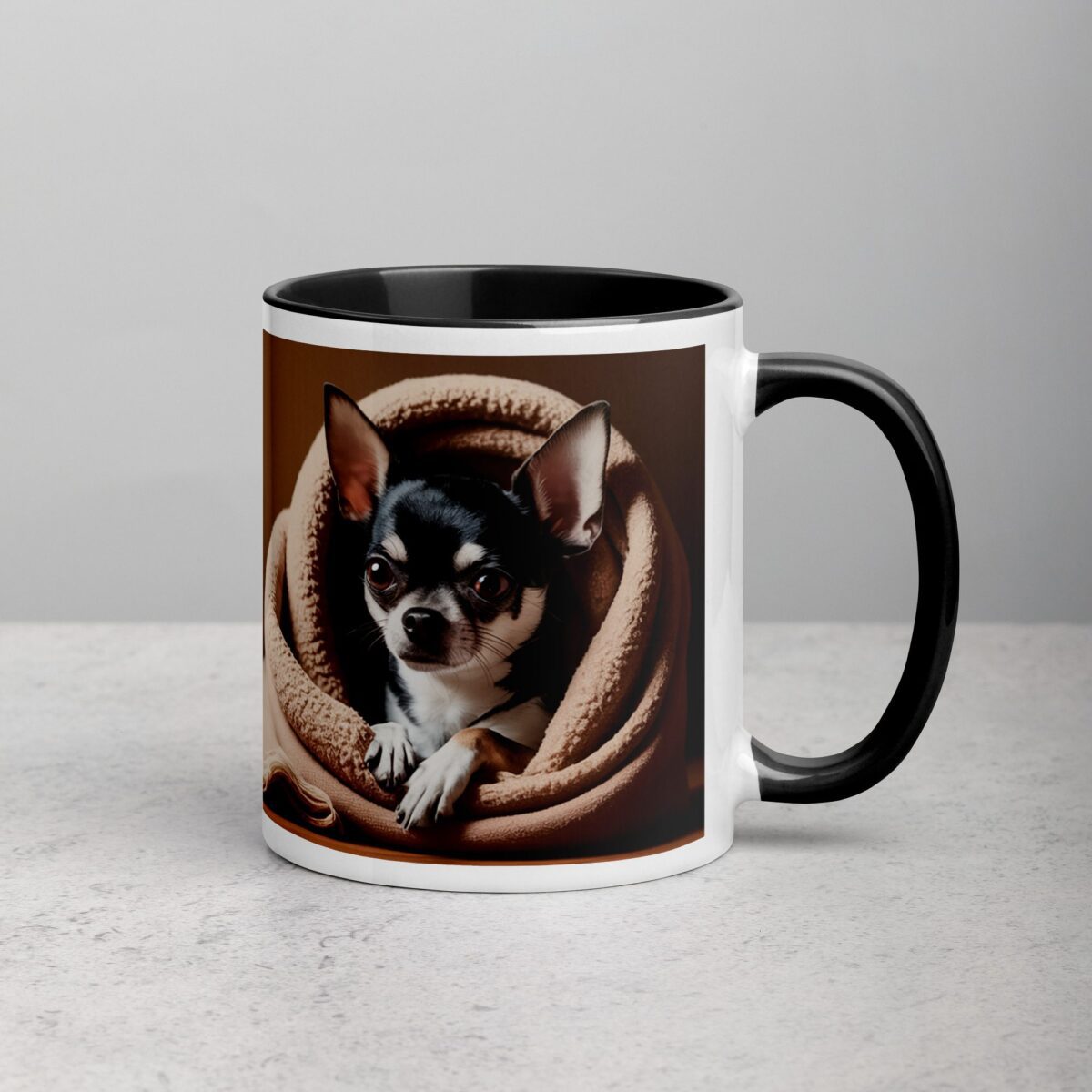 Happiness Is a Warm Chihuahua Coffee Mug - Image 3