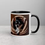 Happiness Is a Warm Chihuahua Coffee Mug - Image 3