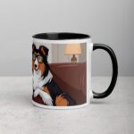My Collie Is My Therapist Coffee Mug - Image 3
