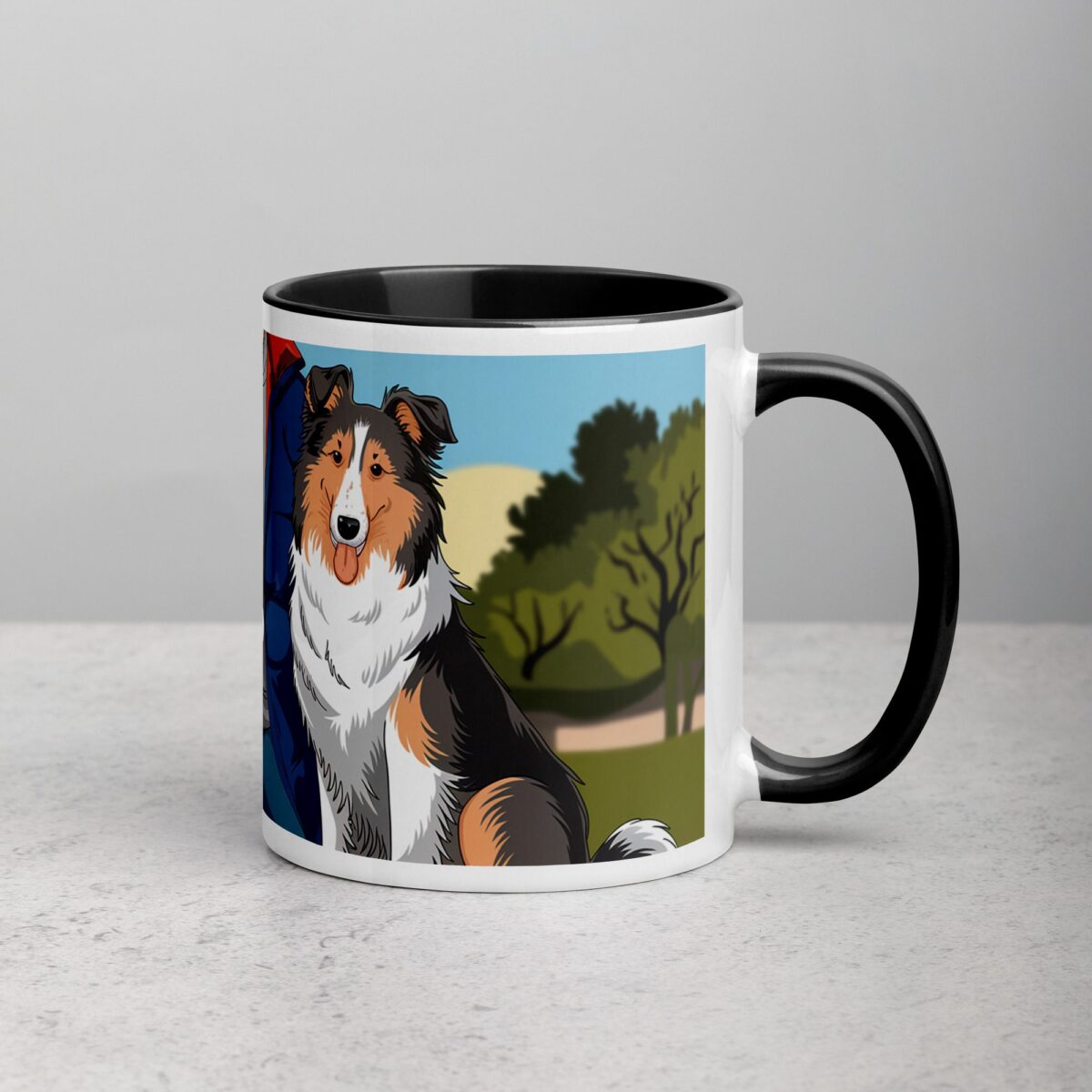 Collies: The Best Sidekicks Ever Coffee Mug - Image 3