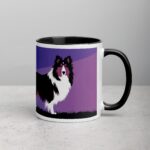 Collies: Beauty and Brains in One Package Coffee Mug - Image 3