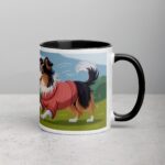 Collies: Bringing Joy One Wiggle at a Time Coffee Mug - Image 3