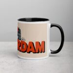 I ❤️ Amsterdam Coffee Mug & Tea Cup - Image 3
