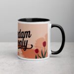 Amsterdam Vibes Only Coffee Mug - Image 3