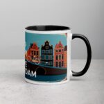Keep Calm and Love Amsterdam Coffee Mug - Image 3