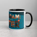 Amsterdam: Where History Meets Hipster Coffee Mug - Image 3