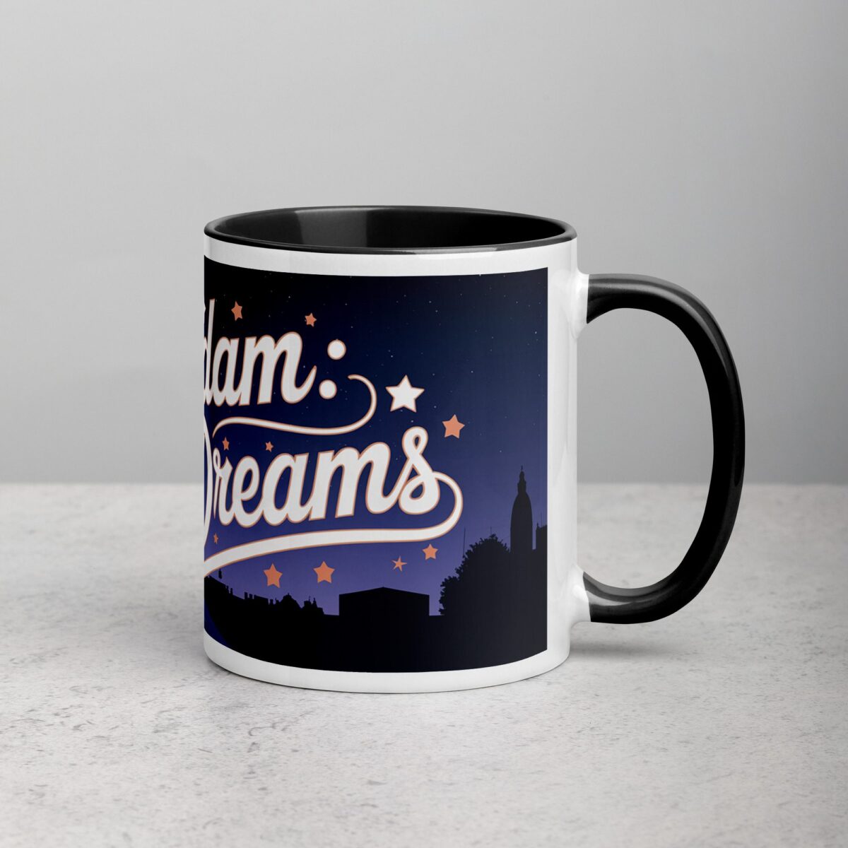 Amsterdam: A City of Dreams Coffee Mug - Image 3