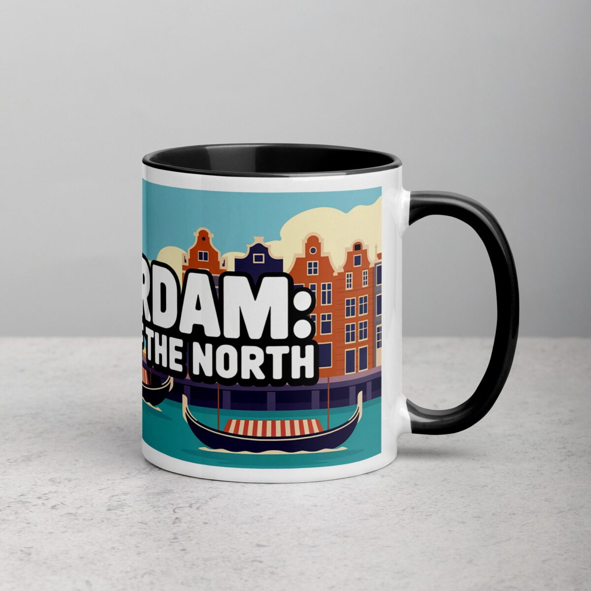 Amsterdam: The Venice of the North Coffee Mug & Tea Cup - Image 3