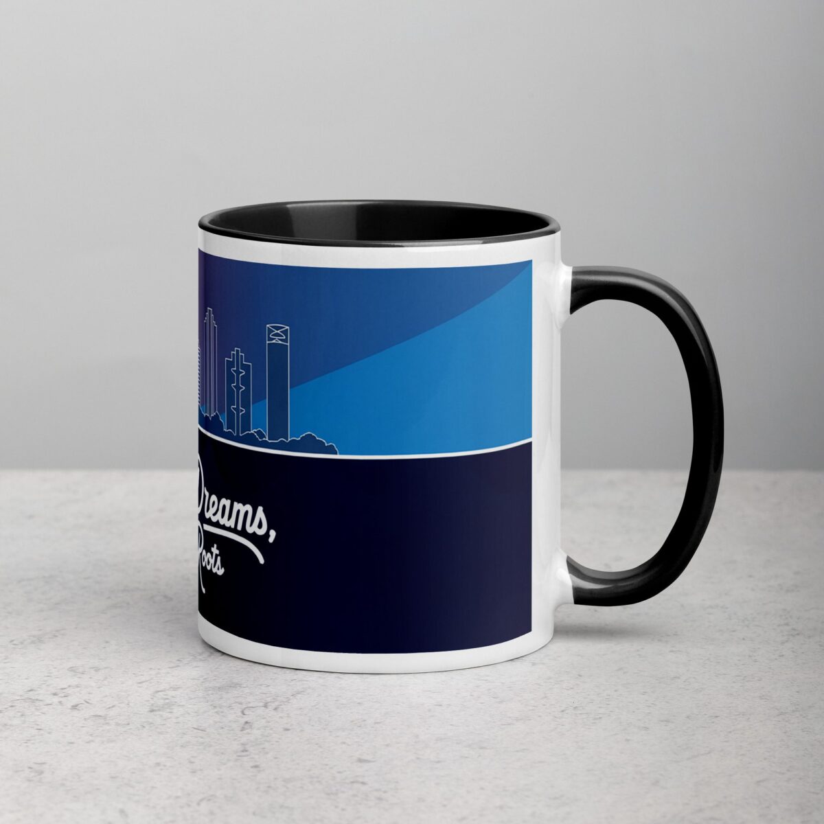 Skyline Dreams, Texan Roots Coffee Mug - Image 3