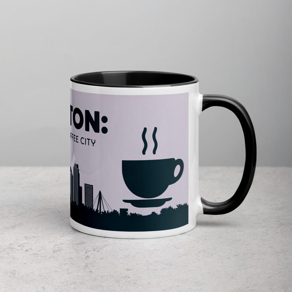Houston: Space City, Coffee City Mug - Image 3
