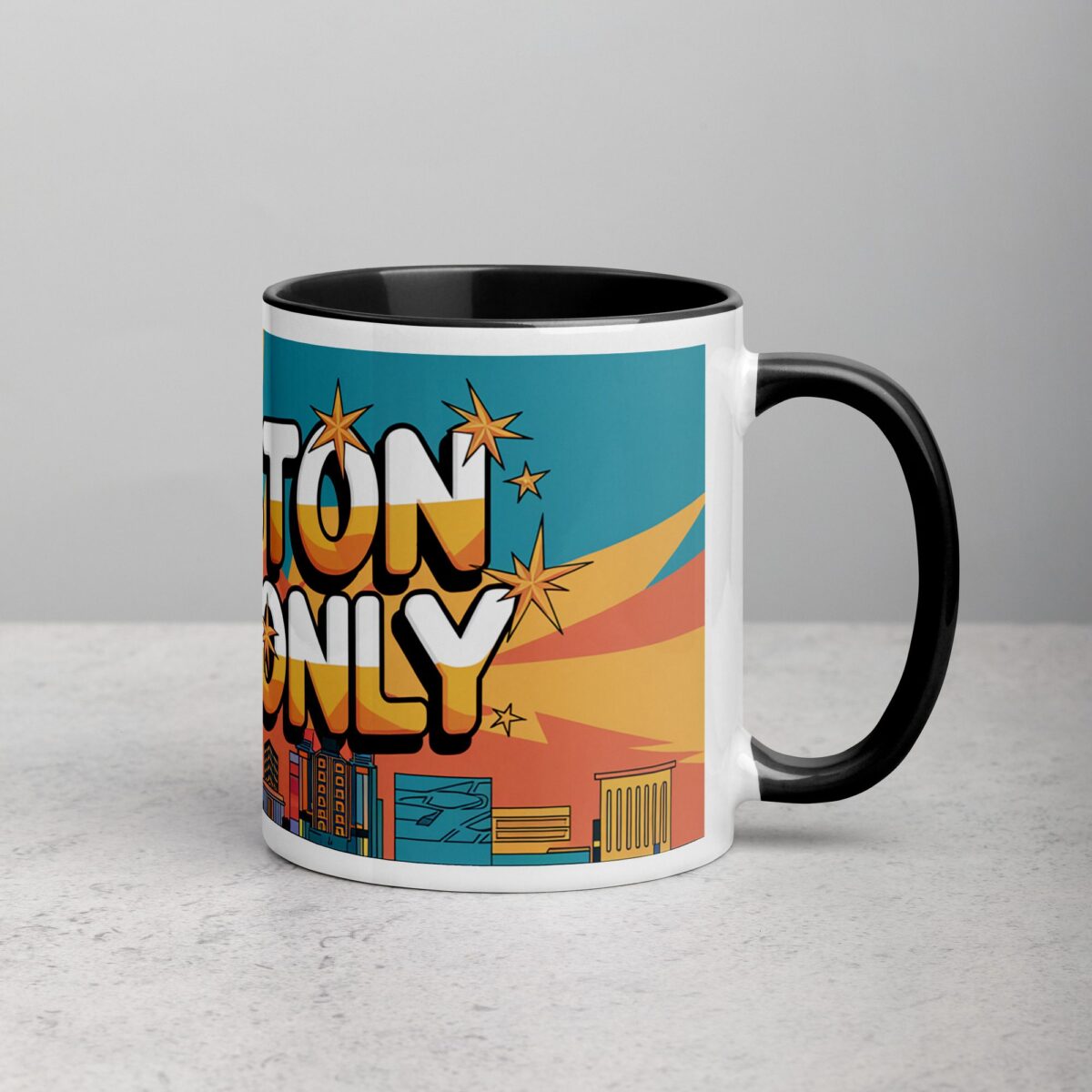 Houston Vibes Only Coffee Mug & Tea Cup - Image 3