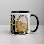 Cheers to London Coffee Mug & Tea Cup - Image 3