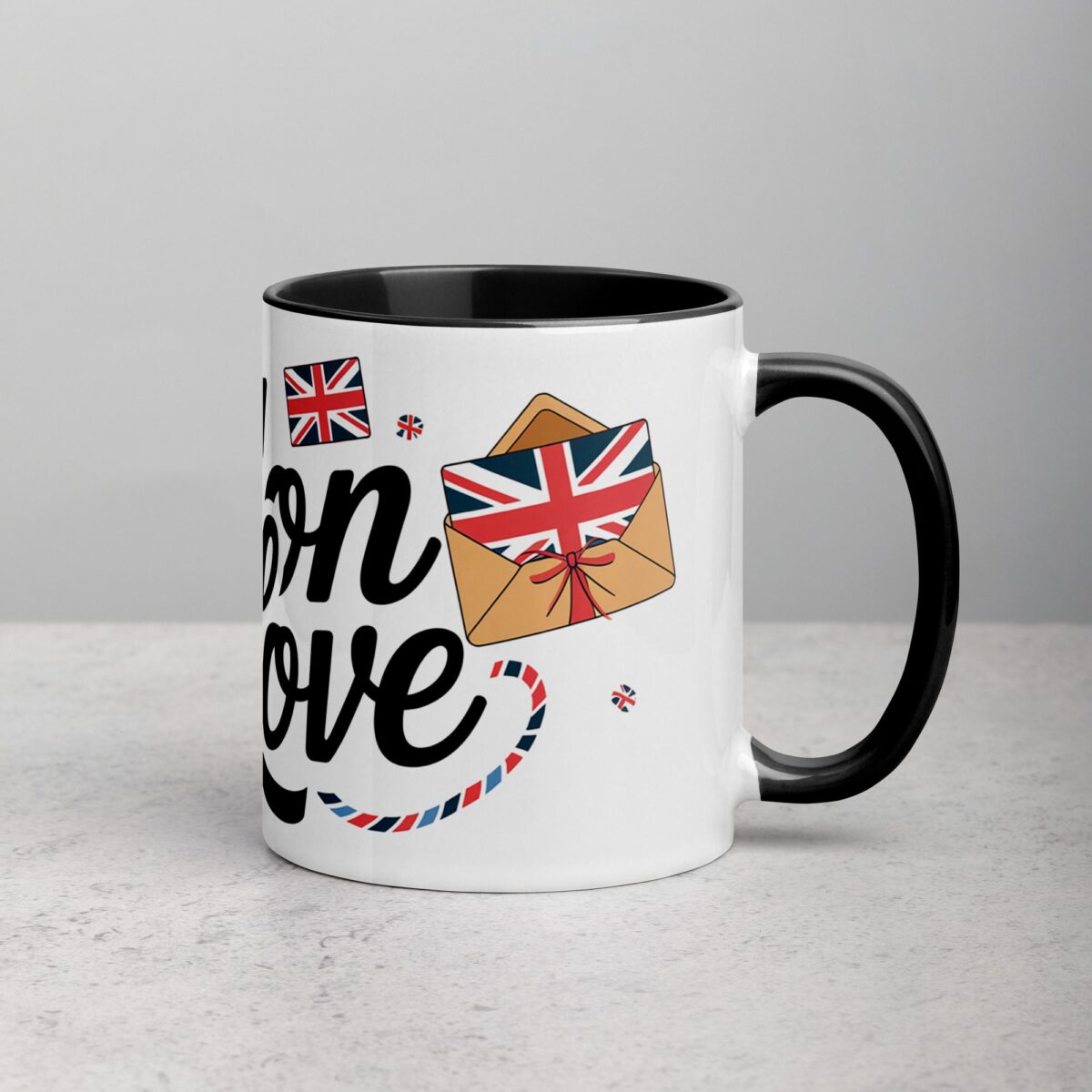 From London with Love Coffee Mug - Image 3